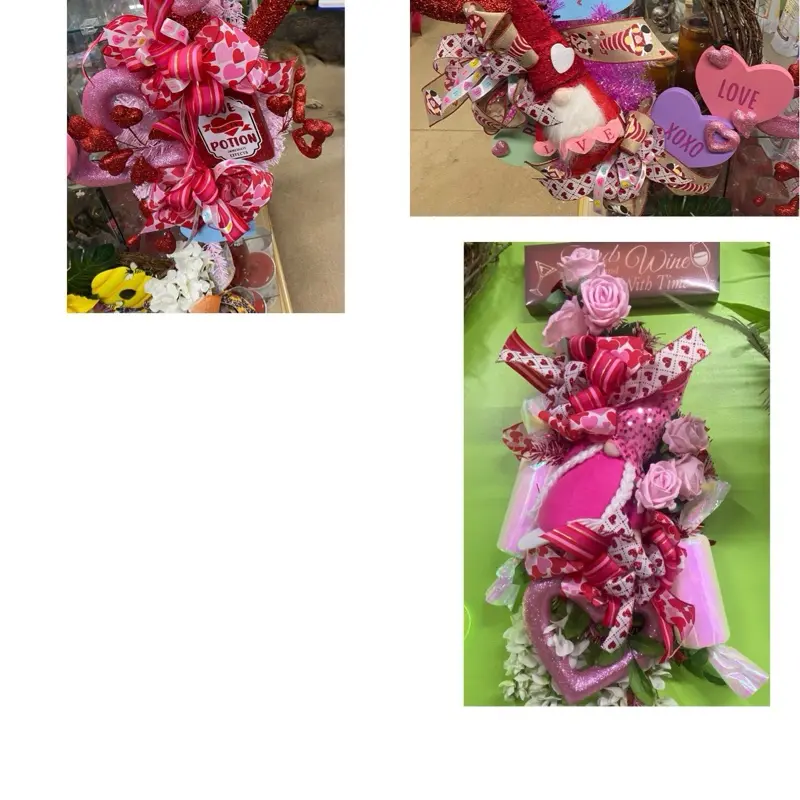 Valentines Wreaths