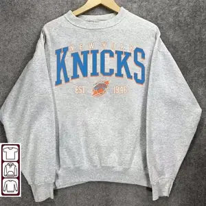Vintage New York Basketball Sweatshirt Knicks T-Shirt Basketball Shirt Basketball Shirt Sweatshirt, Hoodie, Comfort Colors