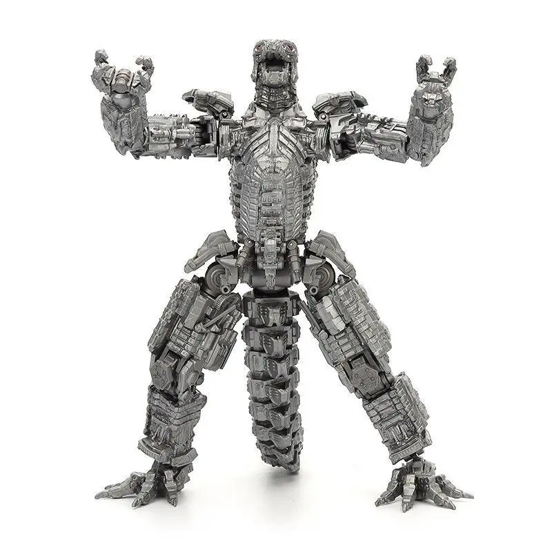 Moive Godzilla Vs Kong Mechagodzilla S.h.monsterarts Monsters Gojira PVC Action Figure Collectible Model Dolls Toys
