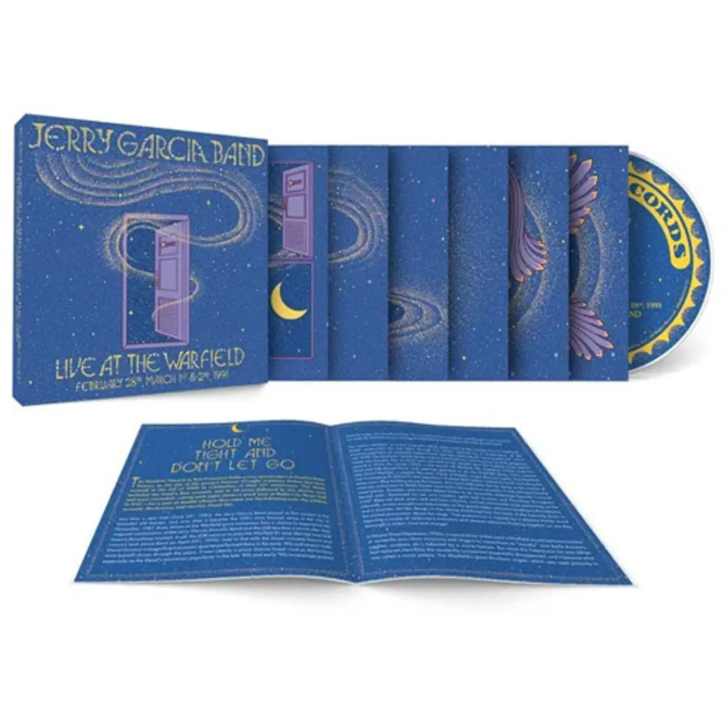 Jerry Garcia Band - Live At The Warfield: February 28th, 1991  [COMPACT DISC - CD] With Booklet