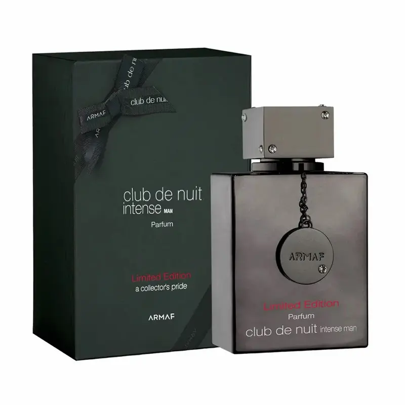 Armaf Club De Nuit Intense Limited Edition Parfum Spray for Men 3.6 oz - A Collector's Pride