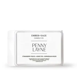 Penny Layne | Hand-Poured Soy Coconut Wax Melt | 2.75oz