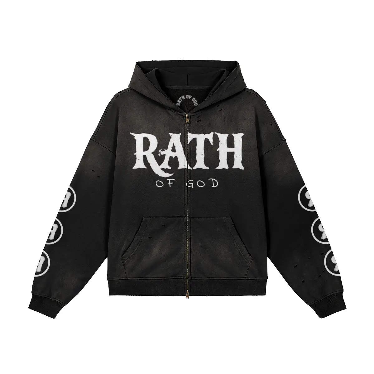Rath Zip Up Washed
