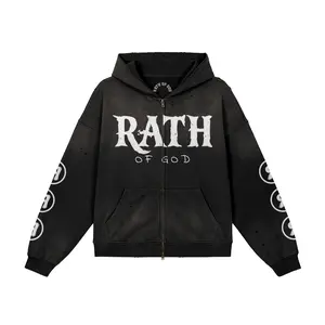 Rath Zip Up Washed