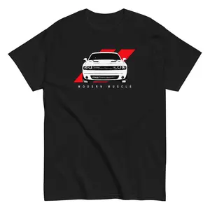 Modern Muscle Dodge Challenger T-Shirt Sweatshirt Hoodie MADE IN USA