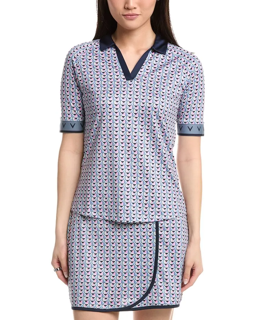 Callaway Chev Geo 1/2 Sleeve Top