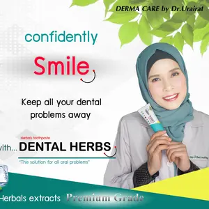 Dental Herbs Toothpaste By Dr Urairat