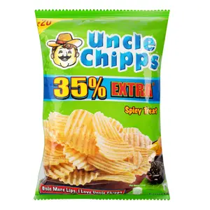Uncle Chipps Potato Chips Spicy Treat 50 g Uncle Chipps Potato Chips Spicy Treat 50 g