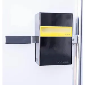 - Door Lock For Heavy Duty Trailer Anti Device Use With Cam Bar Style Latch Only Utility  Locks