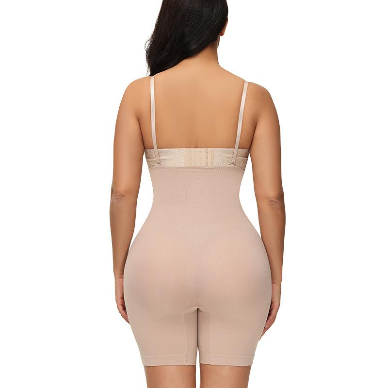 One-piece Shapewear With Tummy Straps