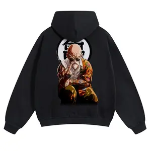 Dragon Ball DBZ Master Roshi Unisex Summer outfits men streetwear 80s 90s graphic tees cotton Anime funny Hoodies men gifts
