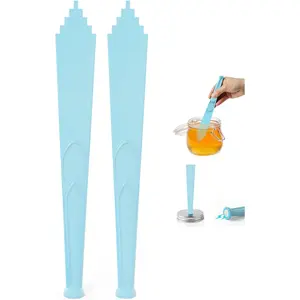 2 Pieces Canning Tools Kit, 3 In 1 Magnetic Lid Lifter Jar Lid Lifter and Canning Bubble Popper Bubble Remover Measurer Canning Tools, Canning Supplies