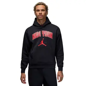 Air Jordan New York Fleece Pullover Hoodie - Men's