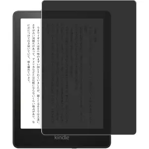 Screen Protector Film  compatible with Kindle Paperwhite 11th Generation 2021 Anti Spy TPU Guard ( Not Tempered Glass Protectors )