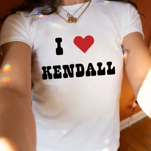 I Heartlove Kendall Btr Baby Tee Big Time Rush, Gift For Fan