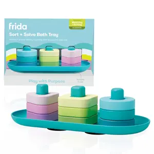Sort + Solve Bath Tray