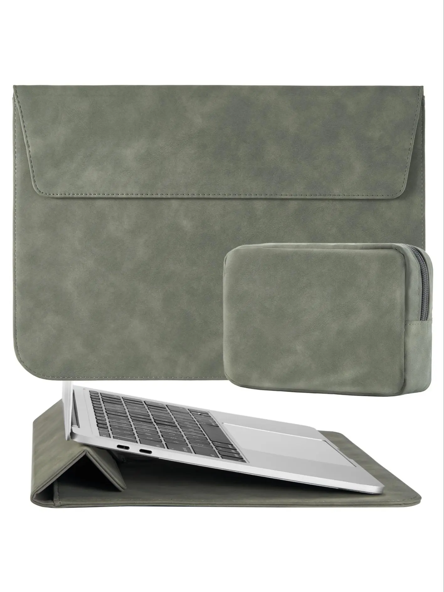 Solid Color Laptop Bag, Durable & Fashionable Laptop Case, Laptop Bag for Travel & Daily Use, Work and School Perfect Accessories, Tablet Sleeve Pouch