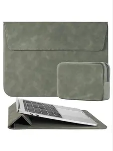 Solid Color Laptop Bag, Durable & Fashionable Laptop Case, Laptop Bag for Travel & Daily Use, Work and School Perfect Accessories, Tablet Sleeve Pouch