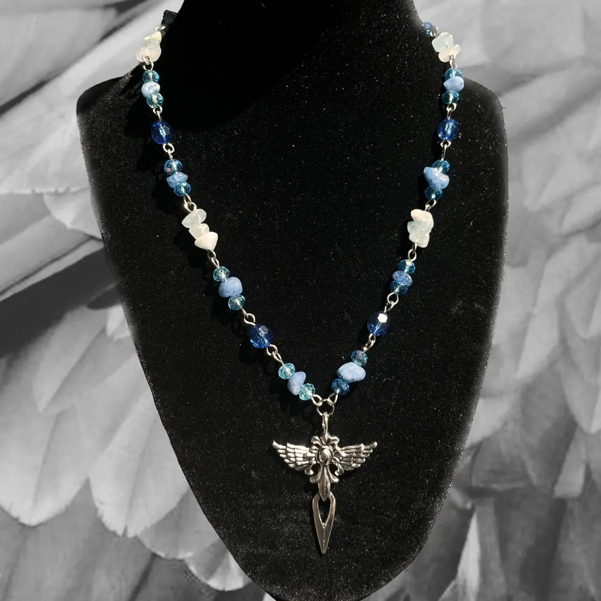 Castiel “Eyes of Supernatural” necklace
