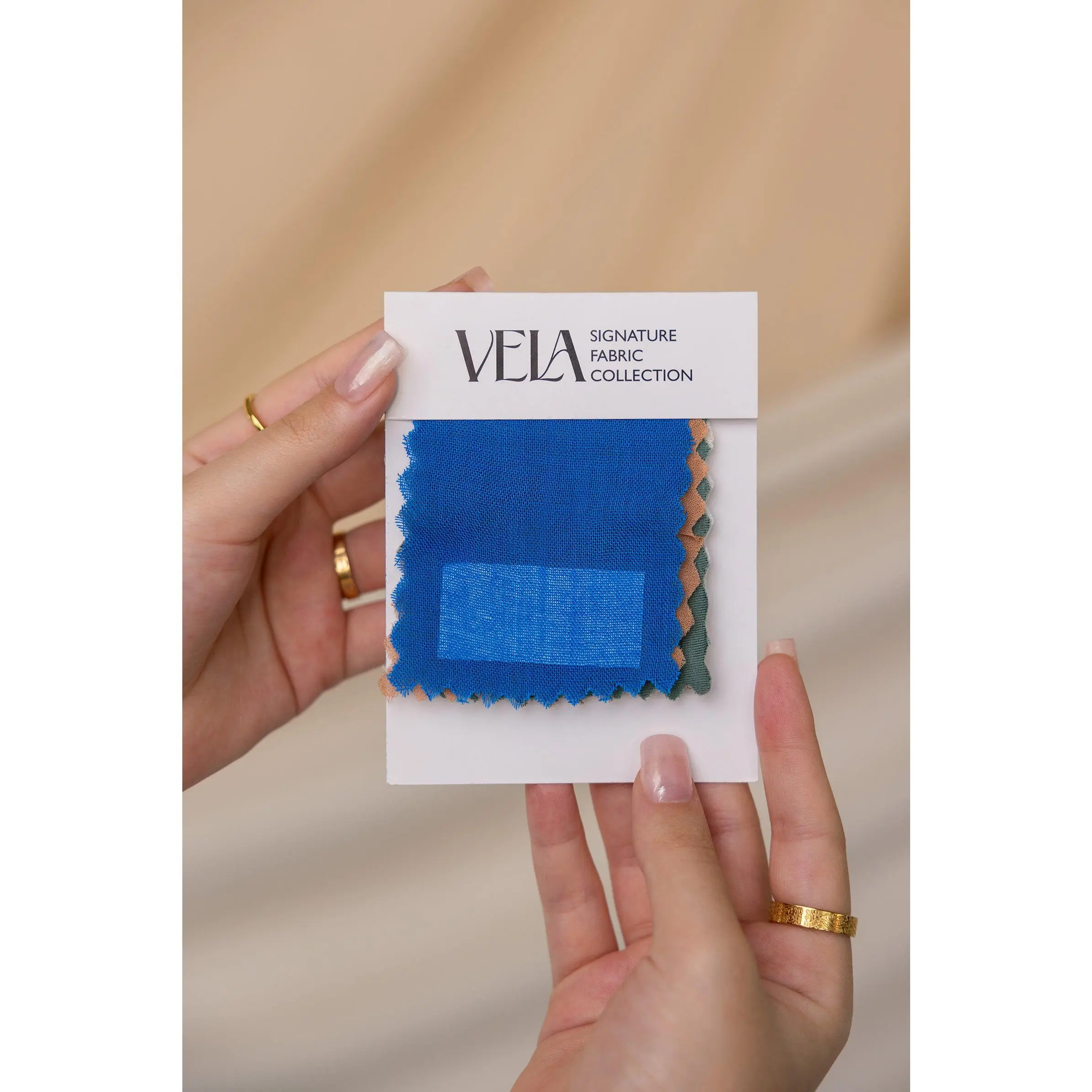 Fabric Swatch Card