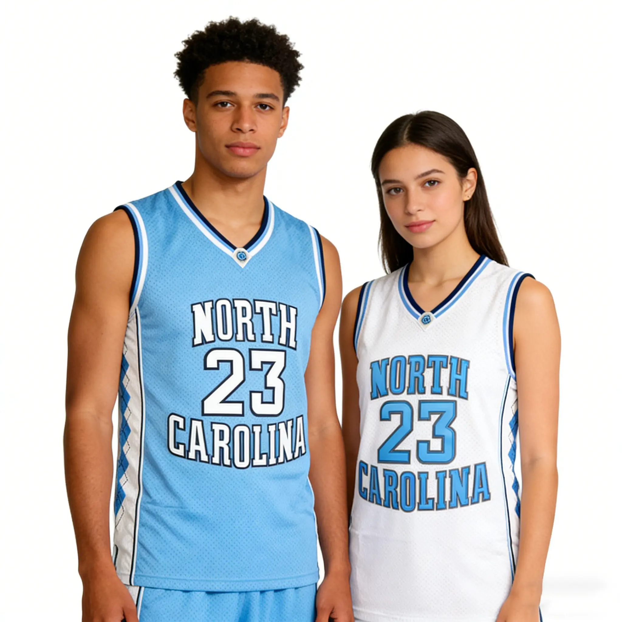 Unisex No. 23 Basketball Jersey, Breathable Mesh Athletic Top with Loose Fit for Men & Women, Sweat-Wicking Outdoor Sportswear, Breathable Athletic Top, Do Not Bleach, Drip Dry