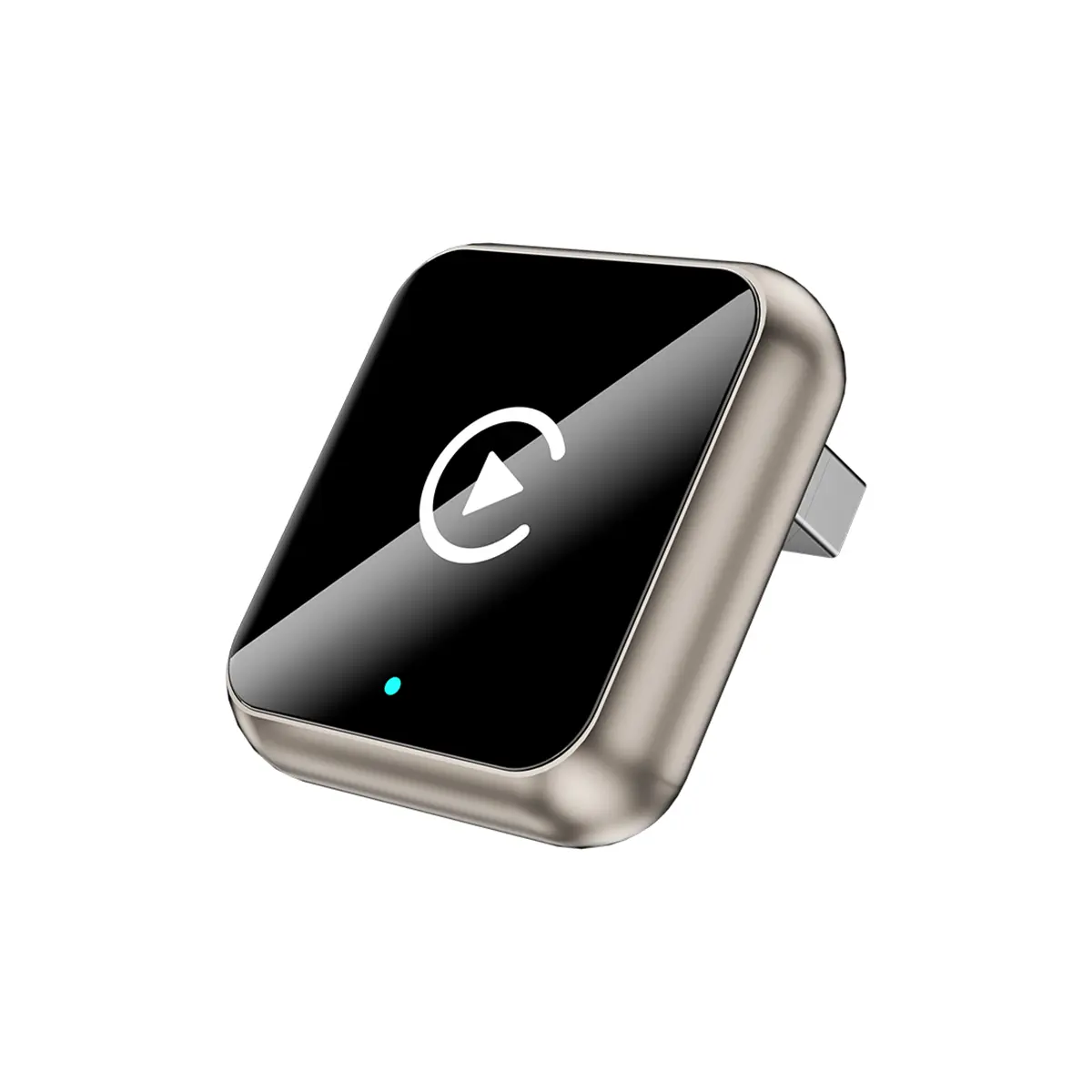 [Summervibes] 2026 Wireless CarPlay Adapter for iPhone/Android - Quick Connect, Hands-free Calling Support, CarPlay Dongle with Electronic Charger