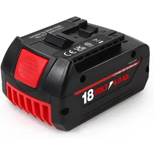 BAT609 , 18V 4.0Ah Li-ion  Replace for Bosch 18V Cordless Power Tools Extended  Rechargeable