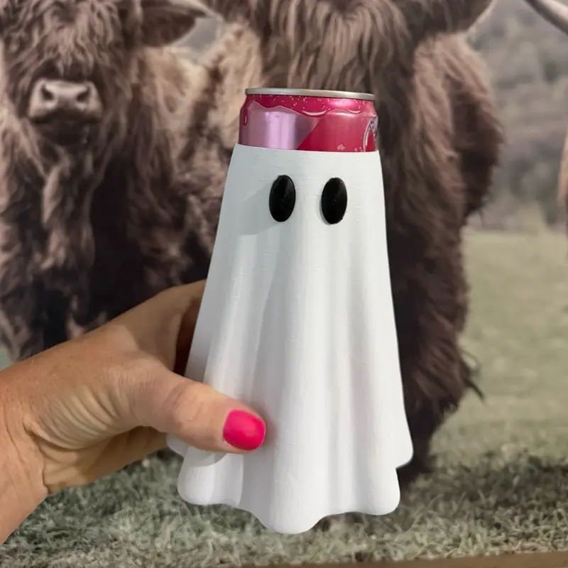 3D Printed Ghost Can Holders