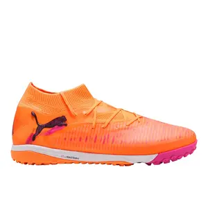 PUMA Mens Future 8 Pro Cage Soccer Cleats  - Orange