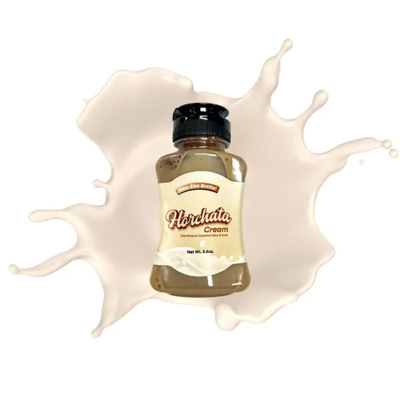 Horchata Drizzle - Iced Coffee / Pancake drizzle 6.6 oz