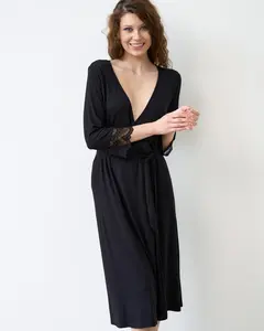 Bamboo Collection 3/4/Sleeve Robe