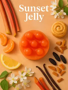 Sunset Jelly Lotion Bar For Dry Skin | Moisturizing Lotion Bar