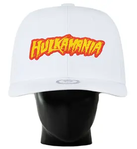 Noggin Boss Hulk Hogan WWE 2 Patch Hat – Oversized Giant Wrestling Fan Hat