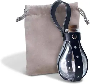 Adult's  Wizard Dark Magic Potion Bottle Black