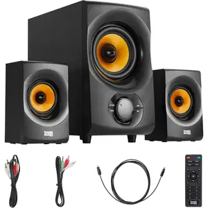 2.1 Speaker System 2.1- Home Theater Speaker System, Black (AA2170)