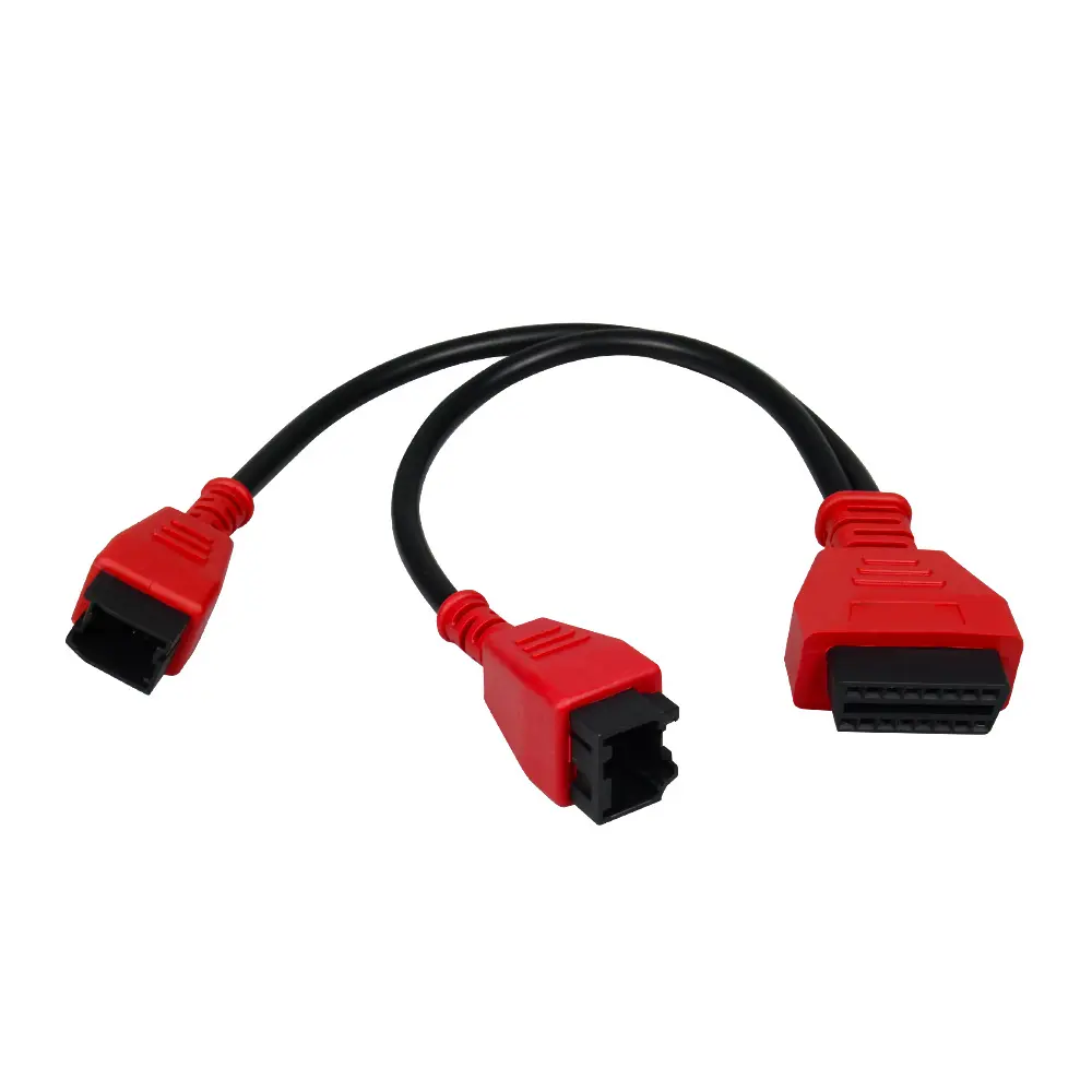 Car Fault Diagnosis Instrument Connector Chrysler Connector Connection Cable OBD2 12+8 Diagnostic Connector