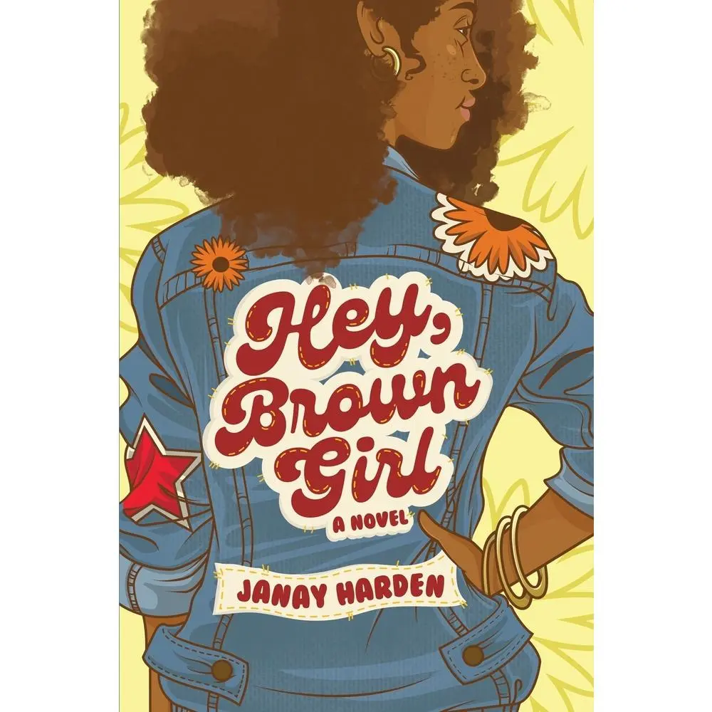 USED-Hey, Brown Girl by Harden, Janay (Paperback)
