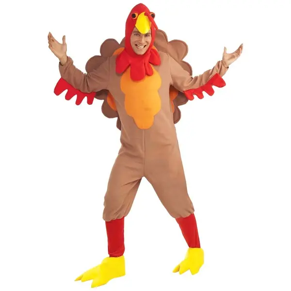 Adult Fleece Turkey Costume