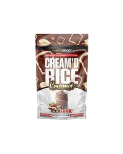 Musclesport Cream'd Rice Gourmet Hot Cereal 25 Servings Real Food Carbs Award Winning Flavors Smooth Creamy Texture