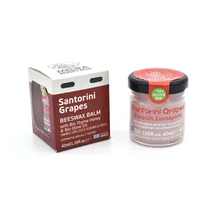 Melira Beeswax Balm Santorini Grapes With Bio Thyme Honey 40ml / 1.35 oz.