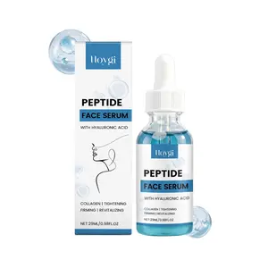 HOYGI Peptide Face Serum - Copper Peptide Moisturizing Hydrating Plumping Nourishing Facial Serum
