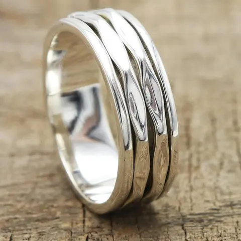 Minimalist Temperament Ring, Upscale Ring, Fashion Accessories for Women & Men, Trendy All-match & Exquisite Jewelry for Birthday Gift