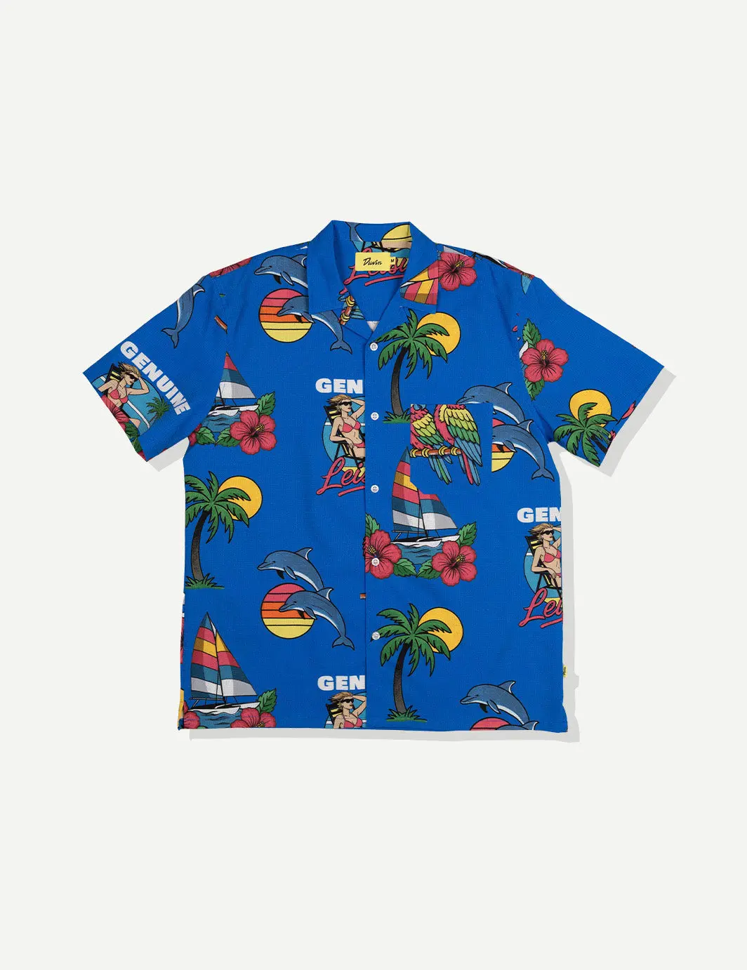 Sunny Stretch Cabana Shirt