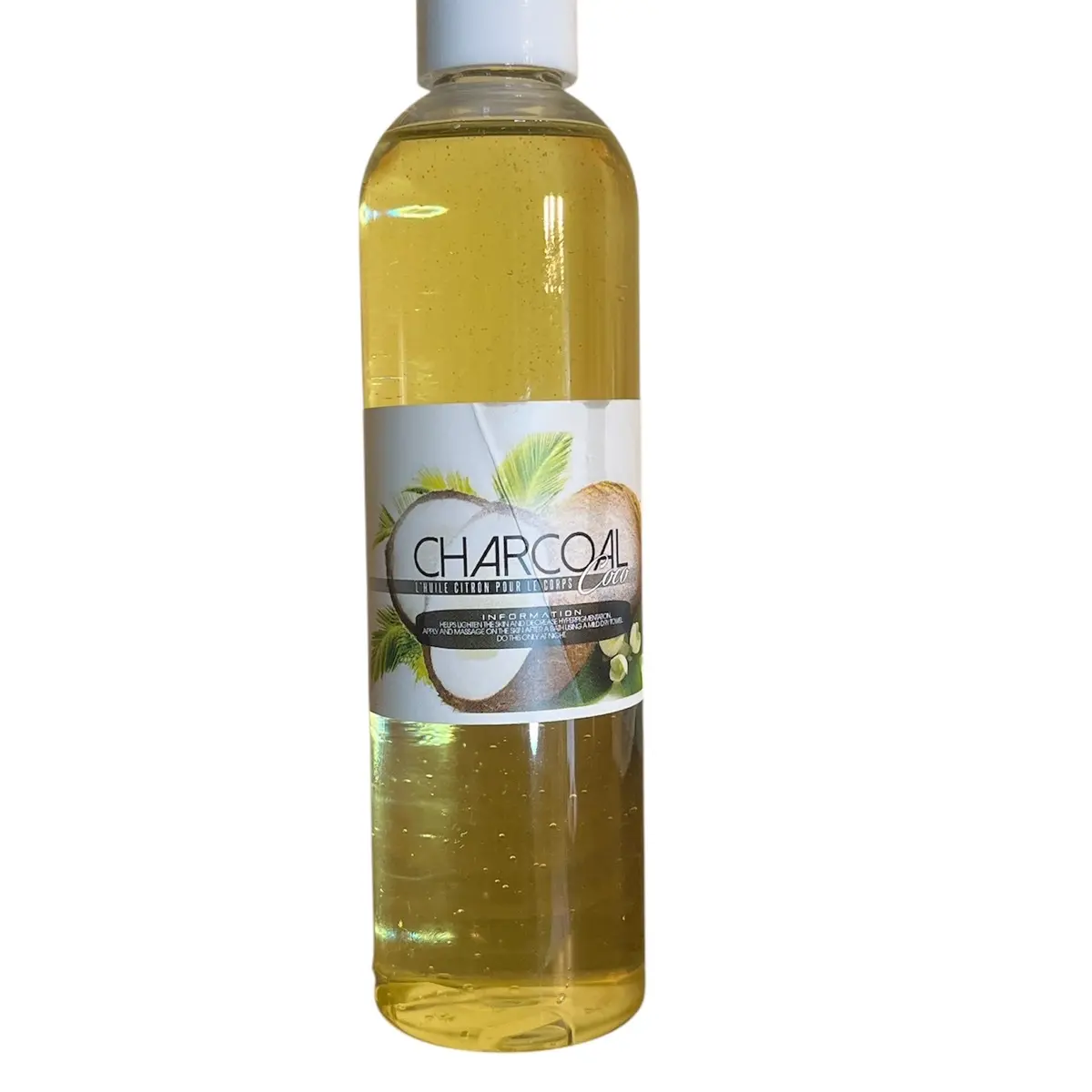 Charcoal coco Lemon Body Oil Charcoal coco Lemon Body Oil