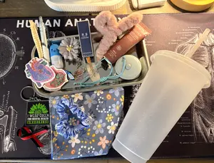 Standard Burnout Box (15 Items)- Healthcare Gift Box – Care Package