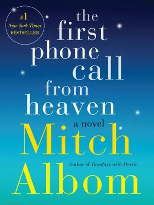 USED Book - The First Phone Call from Heaven: A Novel by Mitch Albom (Hardcover) - english