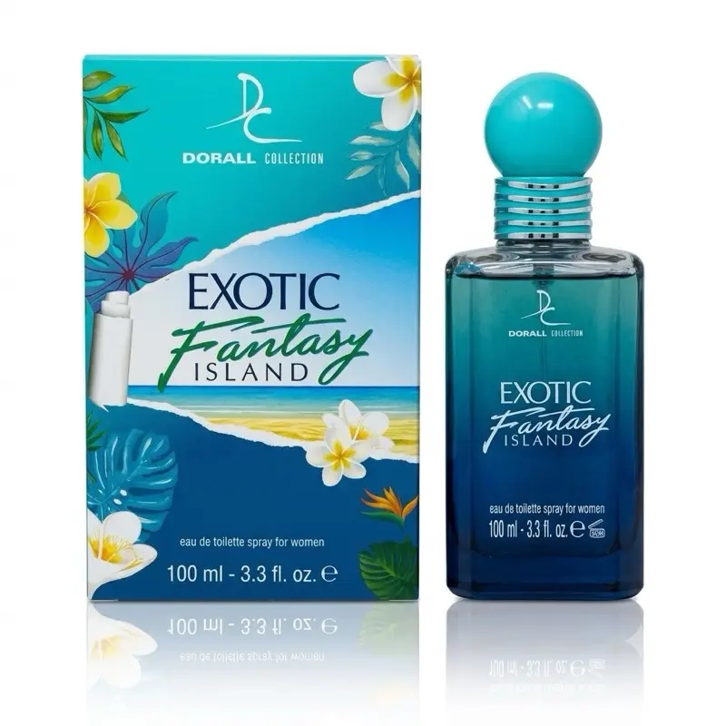 Exotic tropical island Perfume - 3.3oz EDP - Women's Fragrance