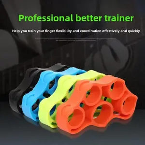 Silicone Gripper Finger Hand Grips Exercise Extender Rehabilitation Training Device Exercise Finger Enhancer Resistance Band