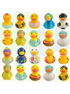12PCS Duck Squishy Toys, Slow Rebound Squeeze Toys, Party Favors for Kids, Adorable and Durable, Birthday Gifts, Christmas Stocking Stuffers, Suit for Christmas, Halloween, and Other Holiday Gatherings-Random Style