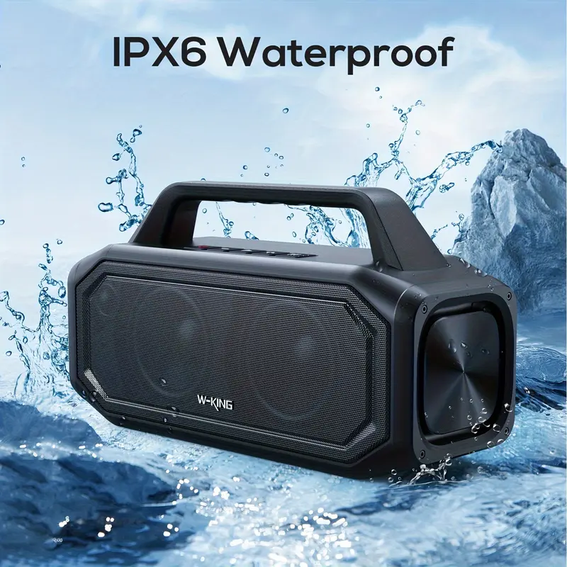 W-KING X20 Multifunctional Portable Wireless Boombox - 330W Peak